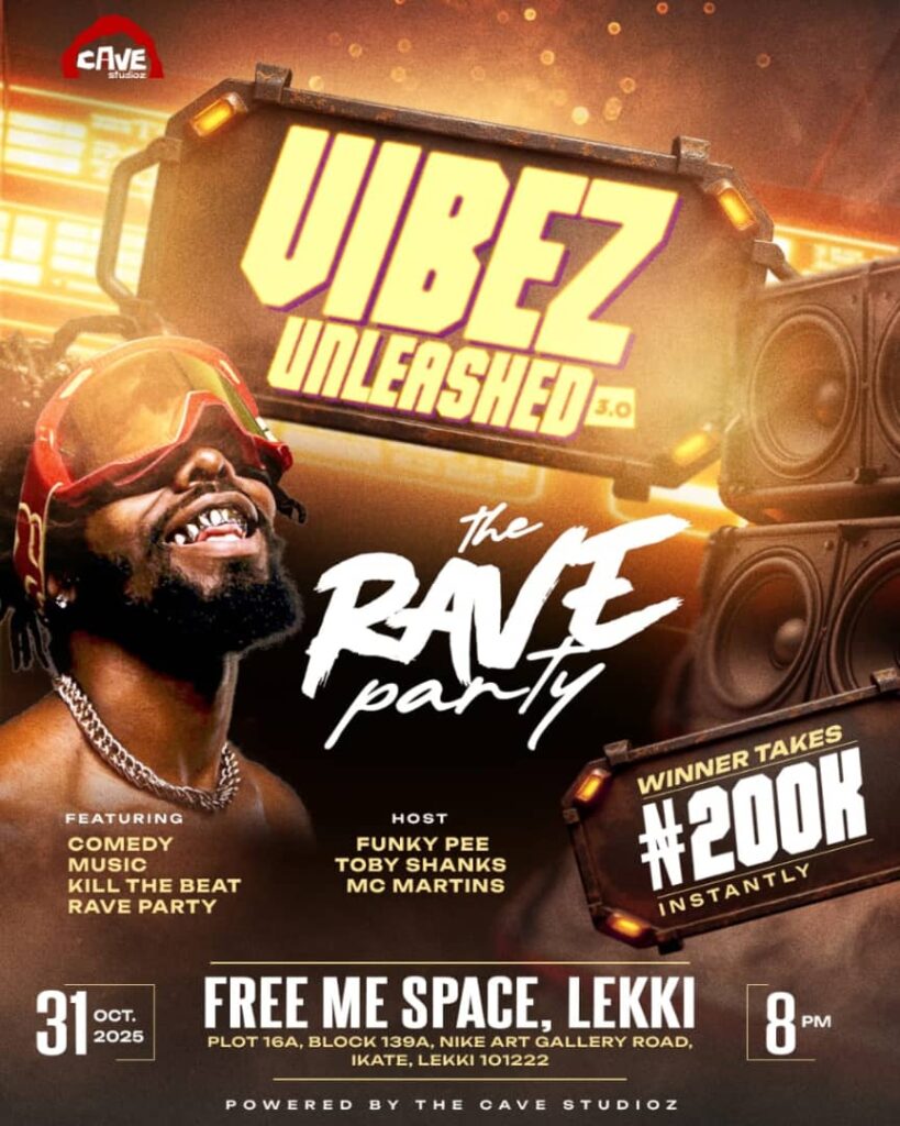 Vibes Flyer